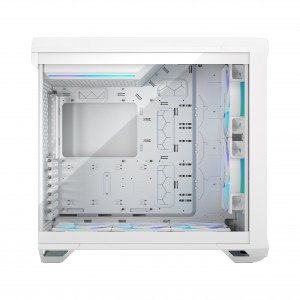 Fractal Design Torrent RGB White TG Clear Tint Mid Tower Case 