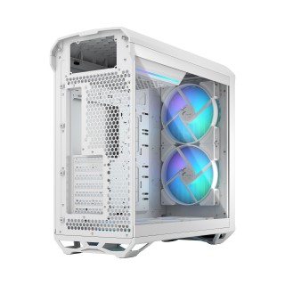 Fractal Design Torrent RGB White TG Clear Tint Mid Tower Case - FD