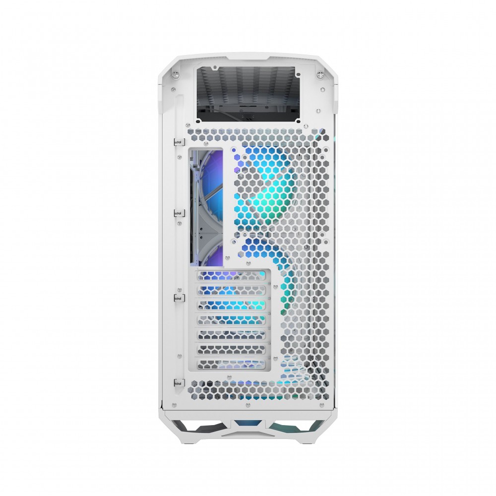 Fractal Design Torrent RGB White TG Clear Tint Mid Tower Case Fractal Design Torrent RGB White TG Clear Tint Mid Tower Case
