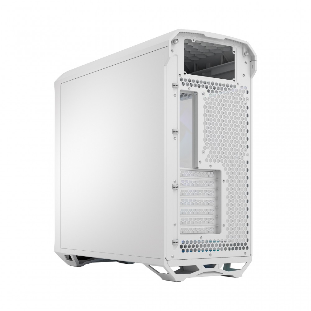 Fractal Design Torrent RGB White TG Clear Tint Mid Tower Case Fractal Design Torrent RGB White TG Clear Tint Mid Tower Case