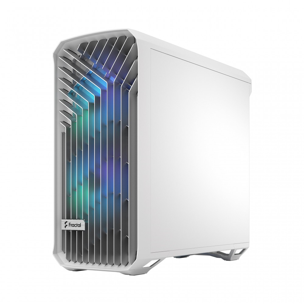 Fractal Design Torrent RGB White TG Clear Tint Mid Tower Case Fractal Design Torrent RGB White TG Clear Tint Mid Tower Case