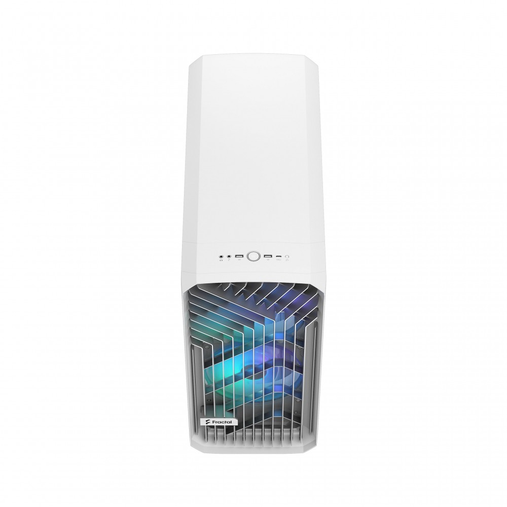 Fractal Design Torrent RGB White TG Clear Tint Mid Tower Case Fractal Design Torrent RGB White TG Clear Tint Mid Tower Case