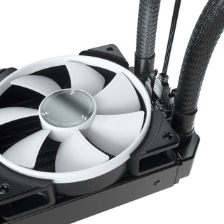 Fractal Design Celsius+ S36 Prisma 360 ARGB Liquid Cooling - FD-W
