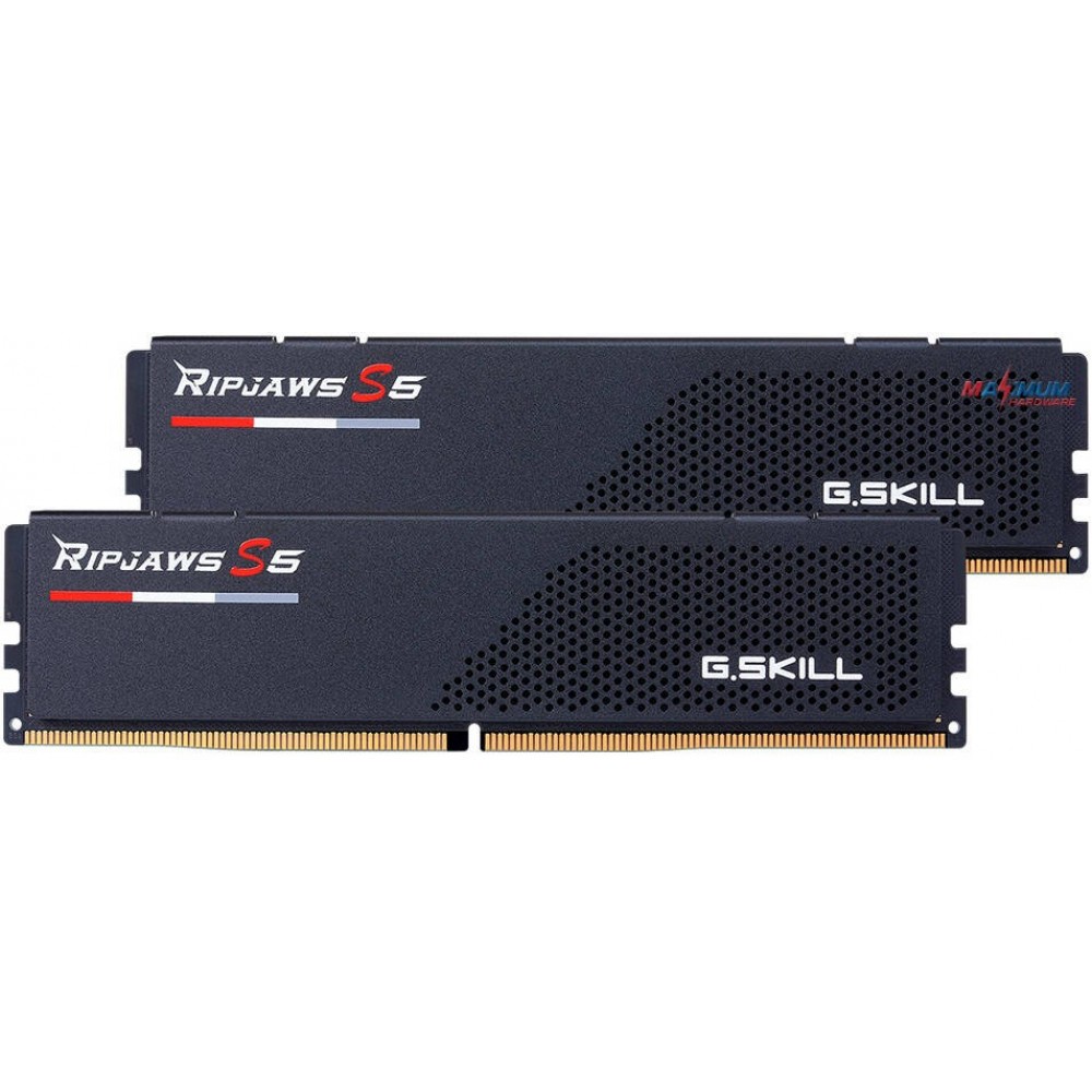 G.SKILL Ripjaws S5 64GB (2 x 32GB) 6000 CL36 DDR5 G.SKILL Ripjaws S5 64GB (2 x 32GB) 6000 CL36 DDR5