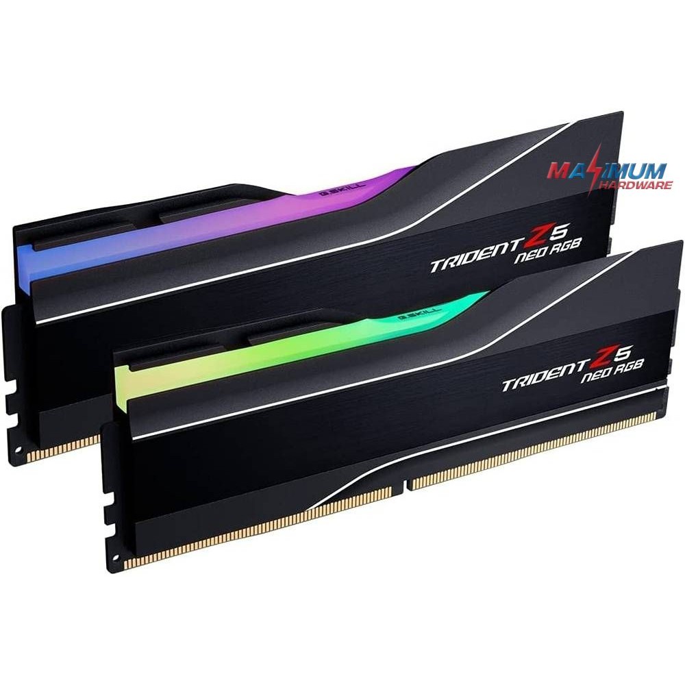 G.Skill Trident Z5 Neo RGB 64GB (2X32) 6000 CL36 DDR5 G.Skill Trident Z5 Neo RGB 64GB (2X32) 6000 CL36 DDR5