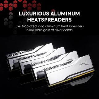 G.Skill Trident Z5 Royal 96GB (2X48) 6800 CL34 DDR5 - F5