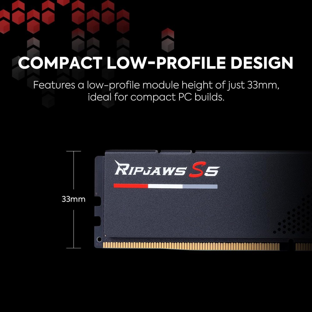 G.SKILL Ripjaws S5 32GB (2 x 16GB) 6000 CL36 DDR5