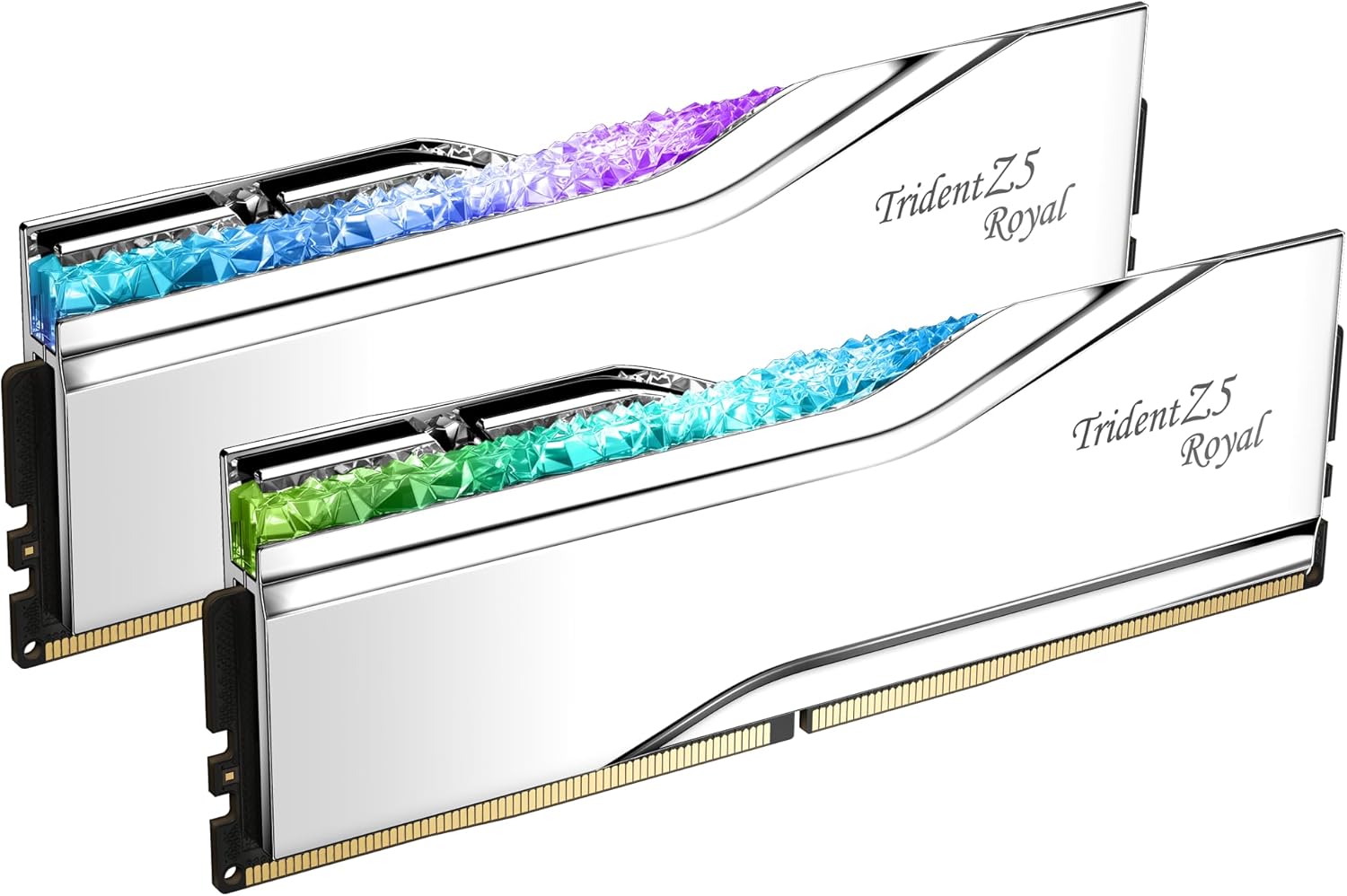 G.Skill Trident Z5 Royal 96GB (2X48) 6800 CL34 DDR5 - F5