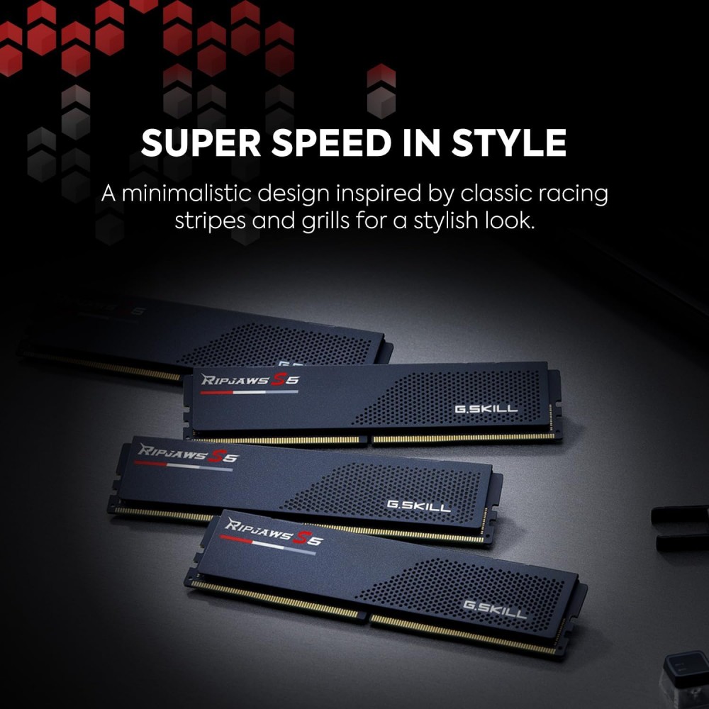 G.SKILL Ripjaws S5 32GB (2 x 16GB) 6000 CL36 DDR5