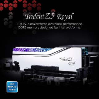G.Skill Trident Z5 Royal 96GB (2X48) 6800 CL34 DDR5 - F5 G.Skill Trident Z5 Royal 96GB (2X48) 6800 CL34 DDR5 - F5