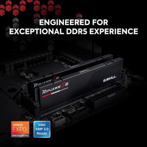 G.SKILL Ripjaws S5 32GB (2 x 16GB) 6000 CL36 DDR5