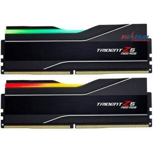 G.Skill Trident Z5 Neo RGB 64GB (2X32) 6000 CL36 DDR5 G.Skill Trident Z5 Neo RGB 64GB (2X32) 6000 CL36 DDR5