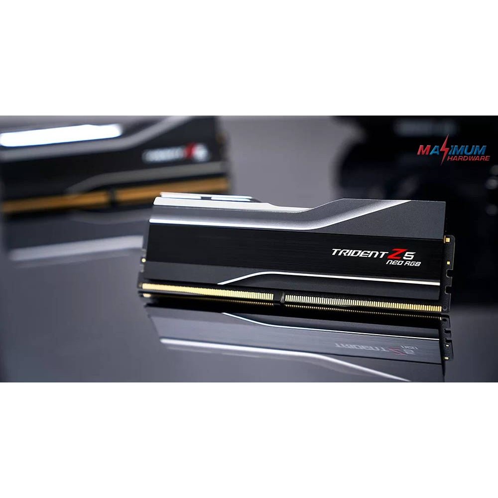 G.Skill Trident Z5 Neo RGB 64GB (2X32) 6000 CL36 DDR5 G.Skill Trident Z5 Neo RGB 64GB (2X32) 6000 CL36 DDR5
