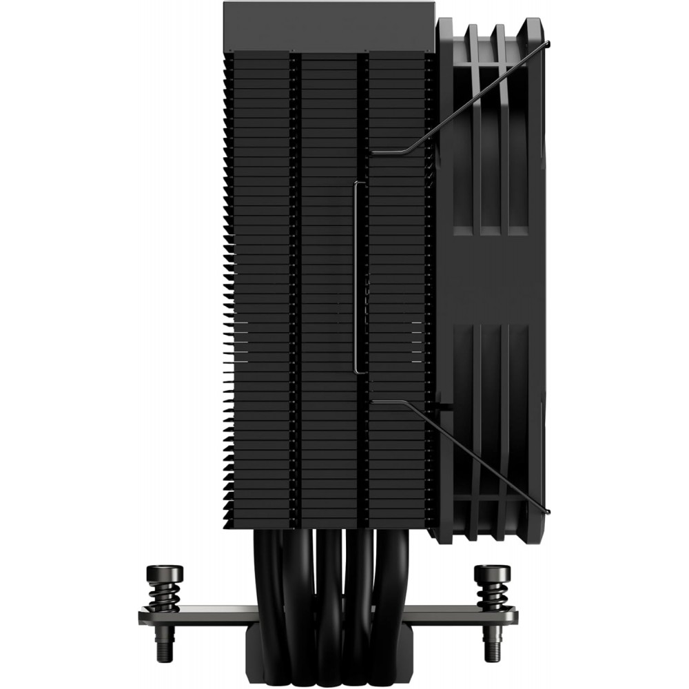 Gamdias BOREAS M2 51D CPU Air Cooler Black