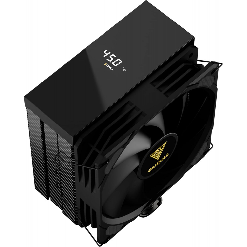 Gamdias BOREAS M2 51D CPU Air Cooler Black