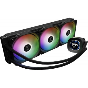 Gamdias AURA GL360 DIGITAL 360M ARGB CPU Liquid Cooler