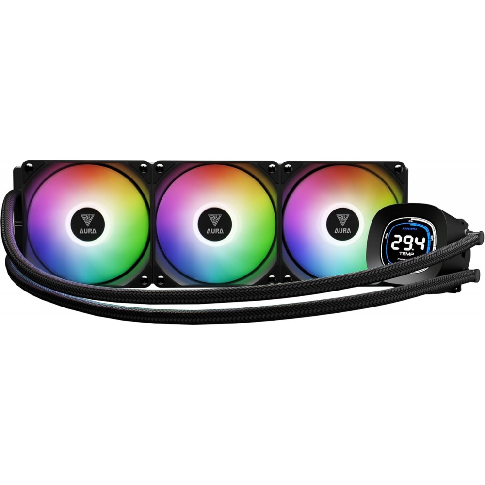 Gamdias AURA GL360 DIGITAL 360M ARGB CPU Liquid Cooler