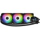 Gamdias AURA GL360 DIGITAL 360M ARGB CPU Liquid Cooler