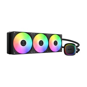 Gamdias AURA GL360 V2 360M ARGB CPU Liquid Cooler