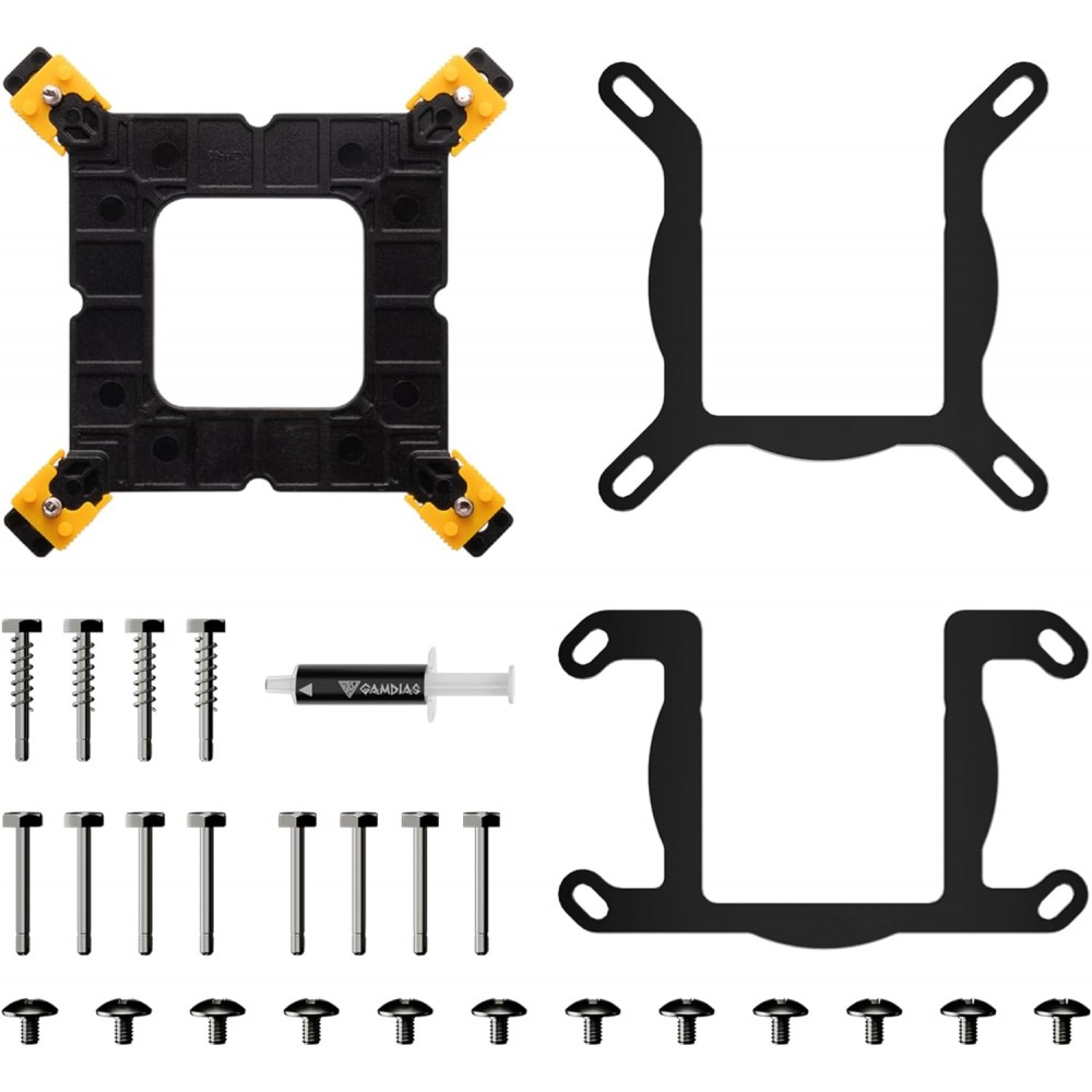 Gamdias AURA GL360 DIGITAL 360M ARGB CPU Liquid Cooler