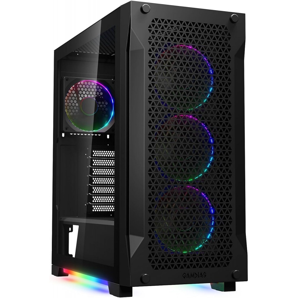 Gamdias ATHENA P1 Mid Tower PC Gaming Case