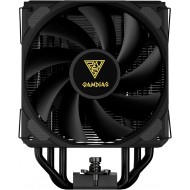 Gamdias BOREAS M2 51D CPU Air Cooler Black