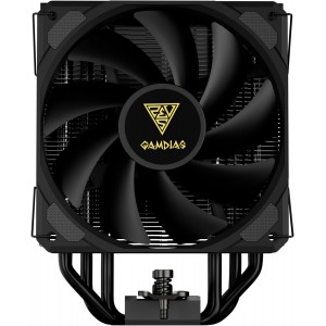 Gamdias BOREAS M2 51D CPU Air Cooler Black