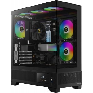 Gamdias ATLAS  M1 Mid Tower Black