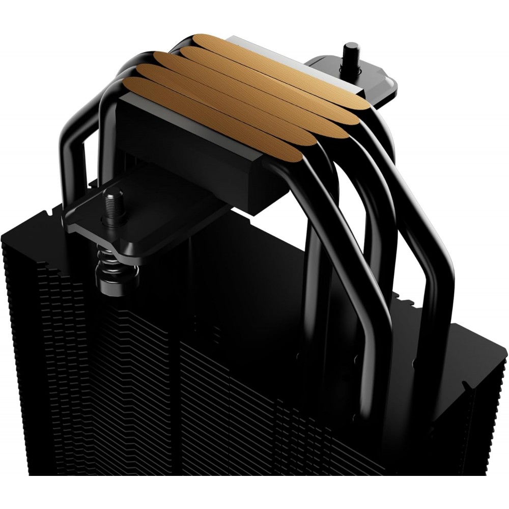 Gamdias BOREAS M2 51D CPU Air Cooler Black
