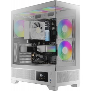 Gamdias ATLAS  M1 Mid Tower White