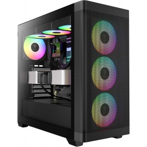 Gamdias Athena M3 Mid Tower Black