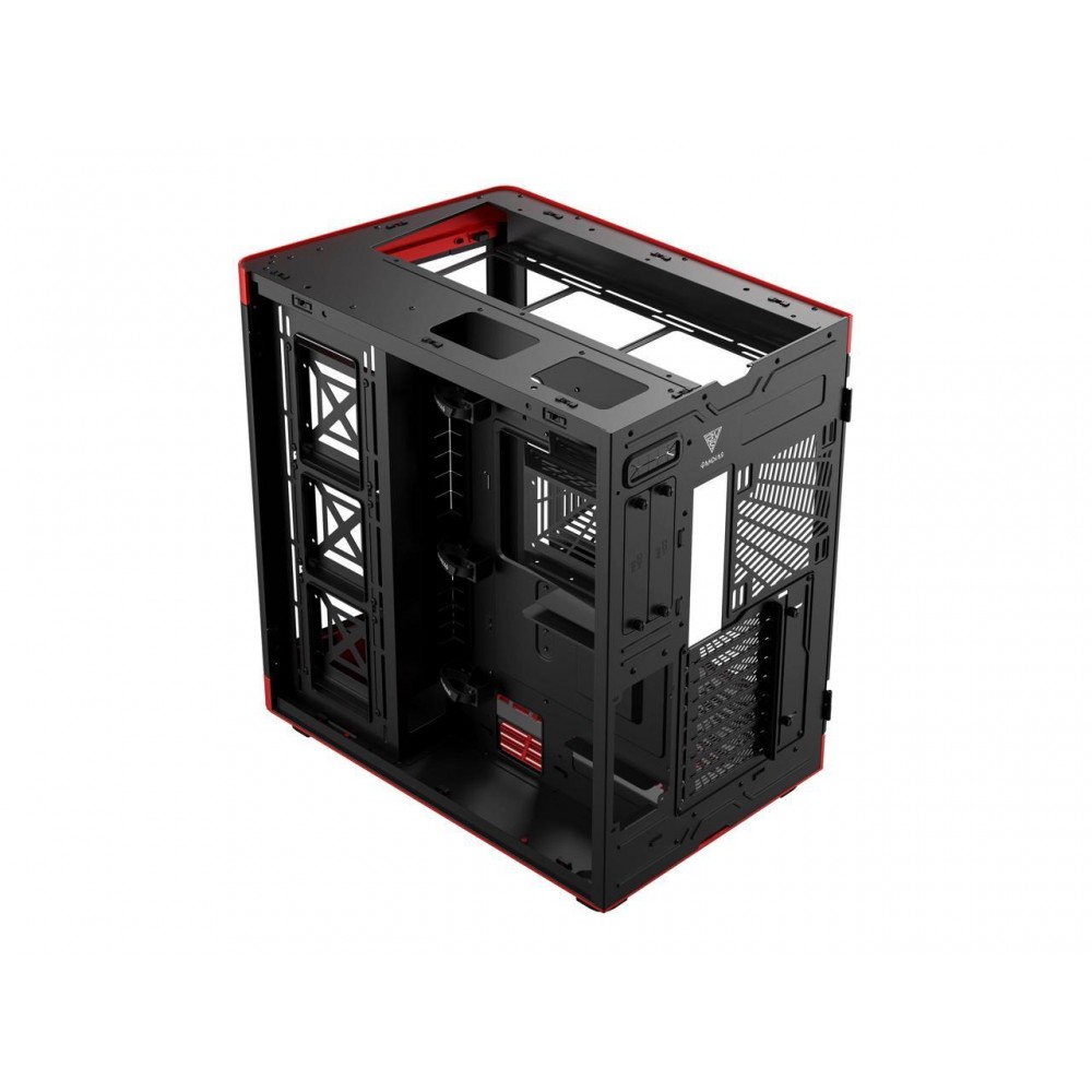 Gamdias NEOS P1 BLACK/RED Full Tower Gaming Case