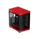 Gamdias NEOS P1 BLACK/RED Full Tower Gaming Case