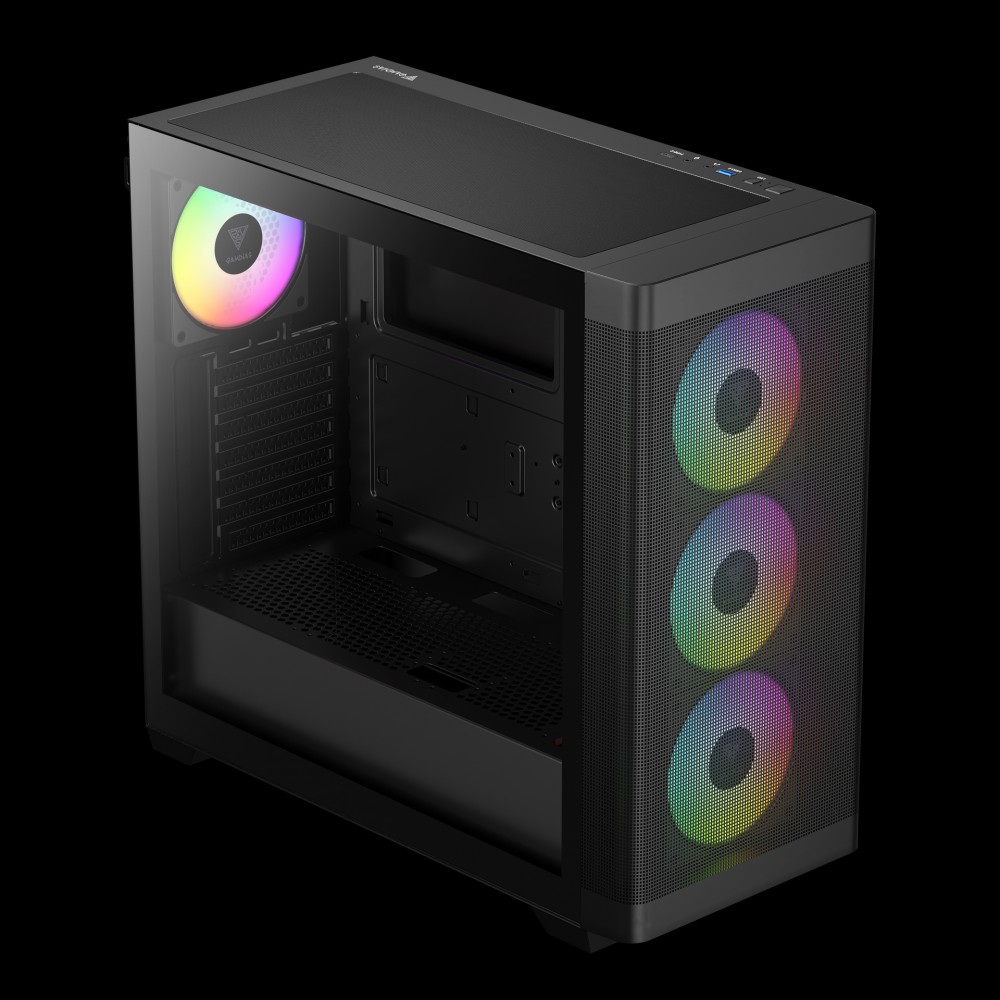 Gamdias Athena M3 Mid Tower Black