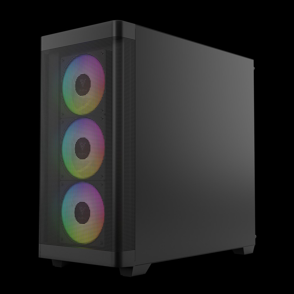 Gamdias Athena M3 Mid Tower Black