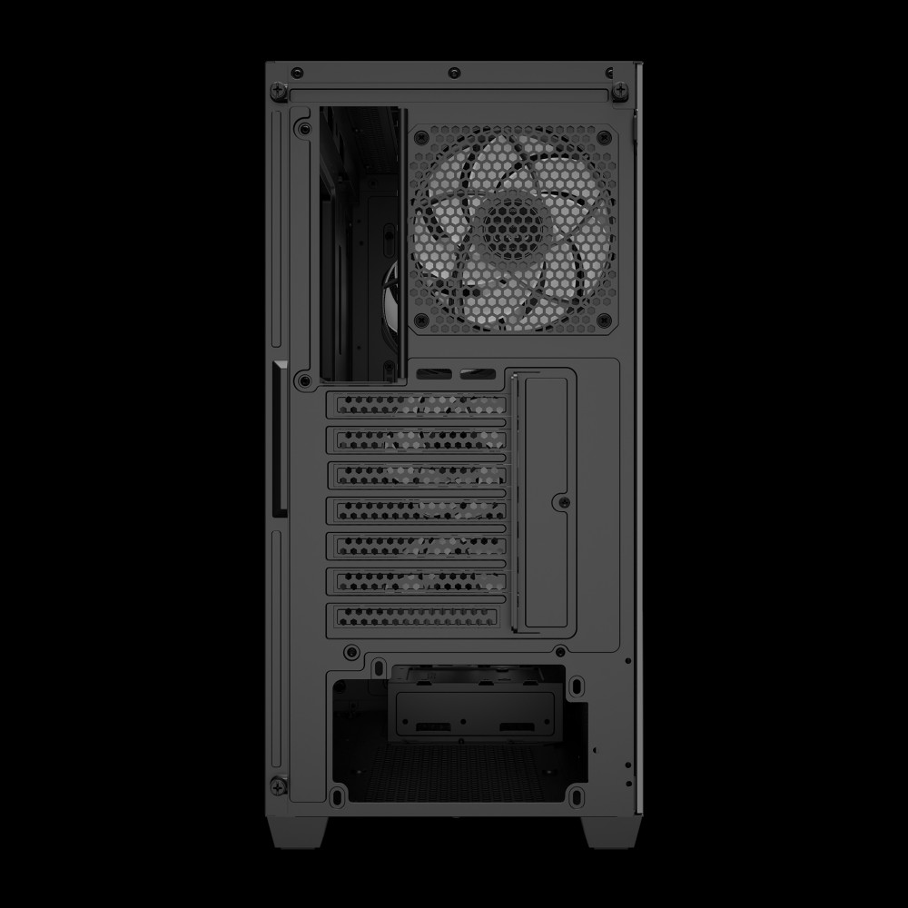Gamdias Athena M3 Mid Tower Black