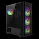 Gamdias AURA GC2 ELITE Mesh ARGB Mid-tower ATX Gaming Casing + HELIOS E1 600W