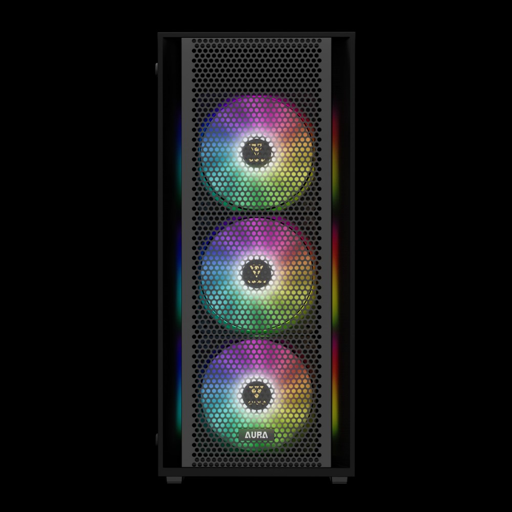 Gamdias AURA GC2 ELITE Mesh ARGB Mid-tower ATX Gaming Casing + Aura GP 750W Gamdias AURA GC2 ELITE Mesh ARGB Mid-tower ATX Gaming Casing + Aura GP 750W