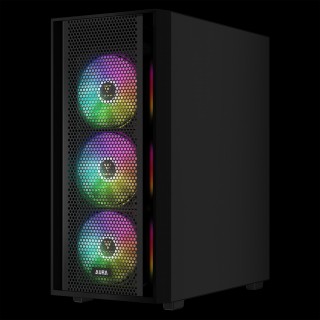 Gamdias AURA GC2 ELITE Mesh ARGB Mid-tower ATX Gaming Casing