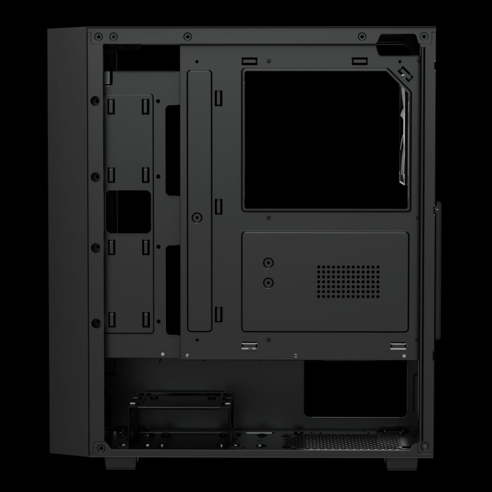 Gamdias AURA GC2 ELITE Mesh ARGB Mid-tower ATX Gaming Casing + Aura GP 750W Gamdias AURA GC2 ELITE Mesh ARGB Mid-tower ATX Gaming Casing + Aura GP 750W