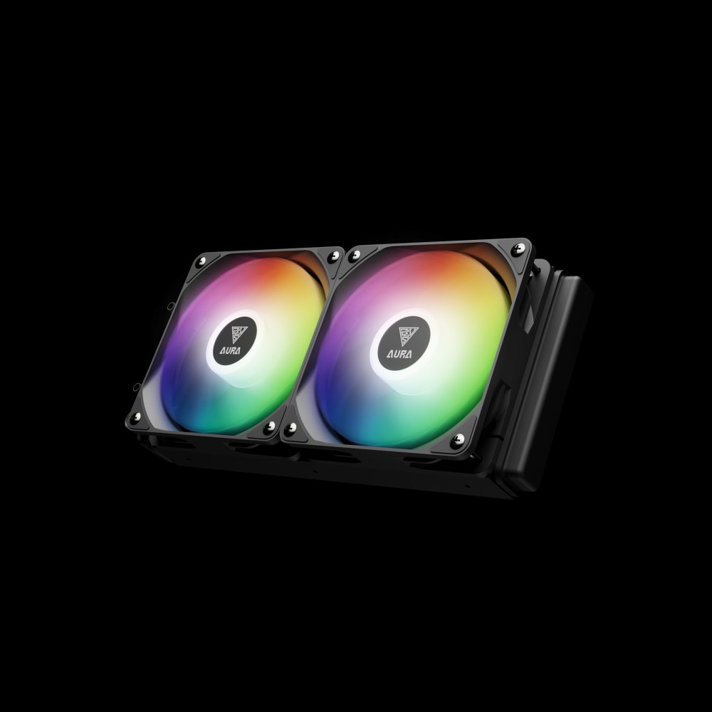 Gamdias AURA GL240 DIGITAL 240M ARGB Liquid Cooler