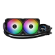 Gamdias AURA GL240 DIGITAL 240M ARGB Liquid Cooler