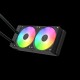 Gamdias CHIONE E4 240 ARGB CPU Liquid Cooler