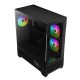Gamdias ATLAS  M1 Mid Tower Black
