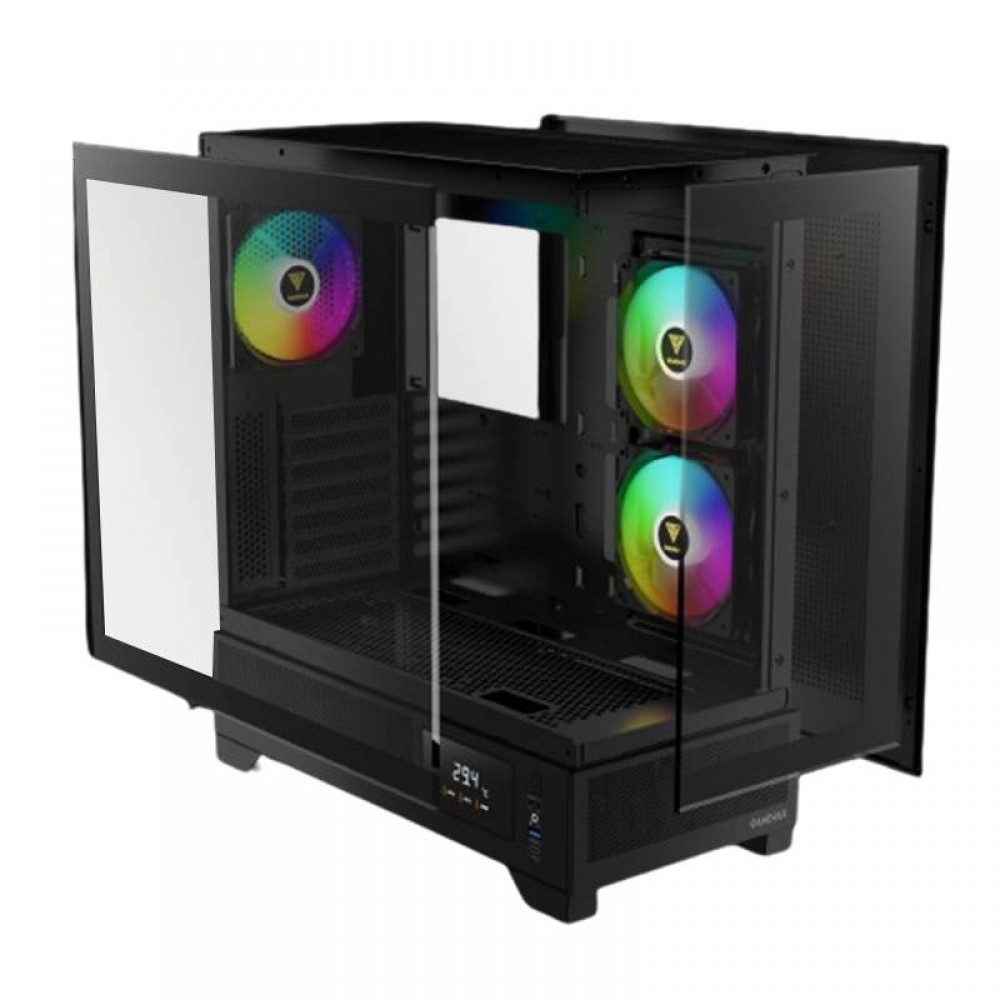 Gamdias ATLAS  M1 Mid Tower Black