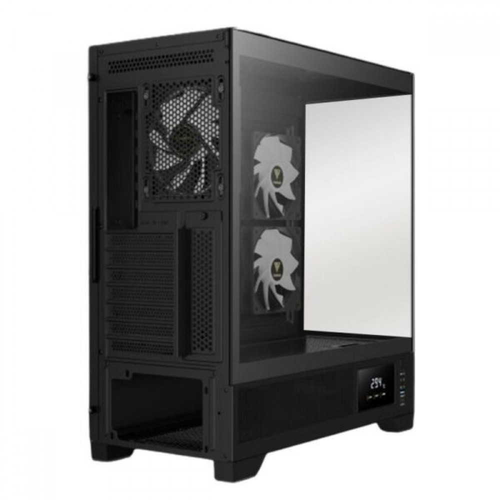 Gamdias ATLAS  M1 Mid Tower Black