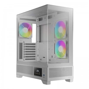 Gamdias ATLAS  M1 Mid Tower White