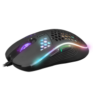 Gamdias Zeus M4 RGB Gaming Mouse + NYX E1 Gaming Mouse Mat Combo