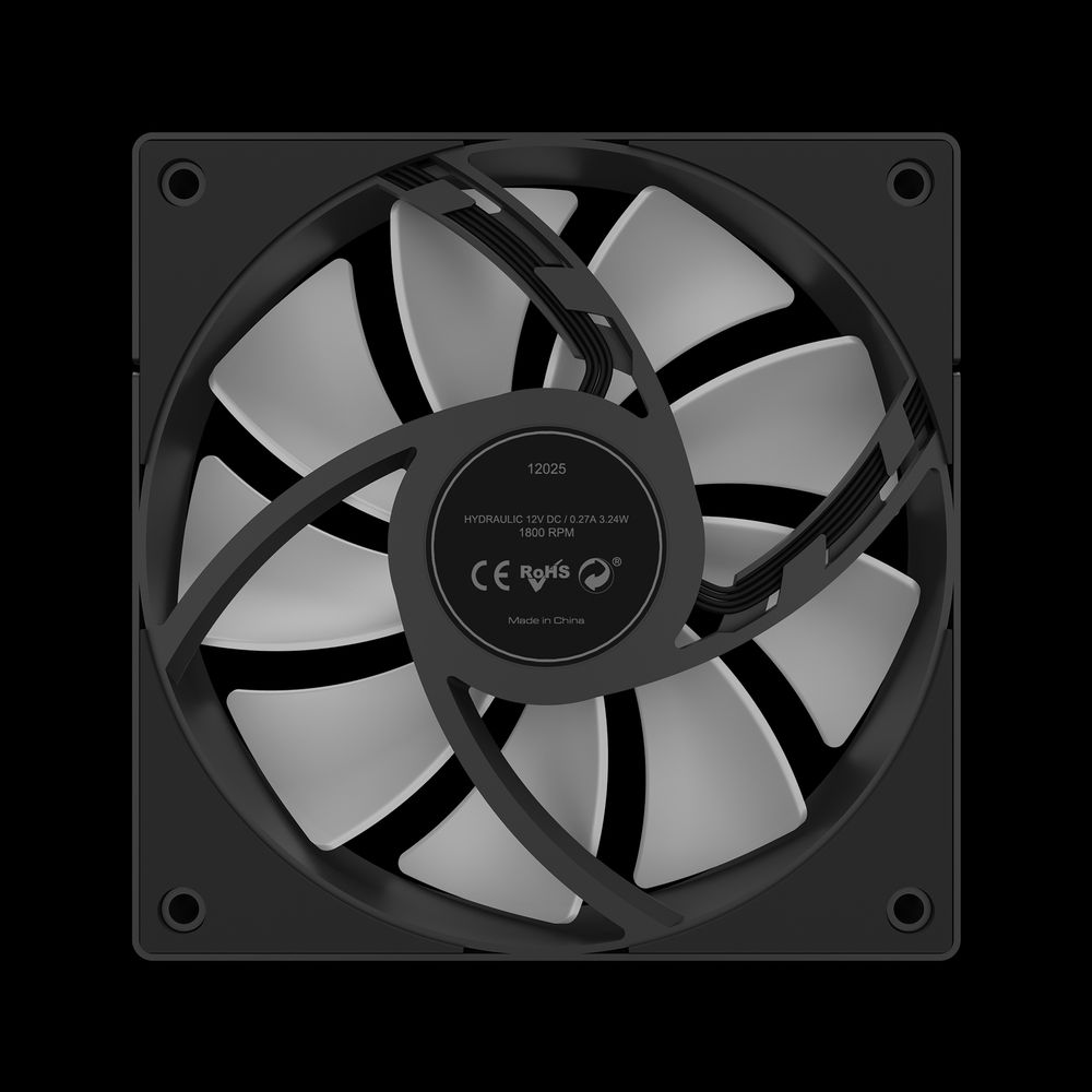 Gamdias CHIONE E4 240 ARGB CPU Liquid Cooler