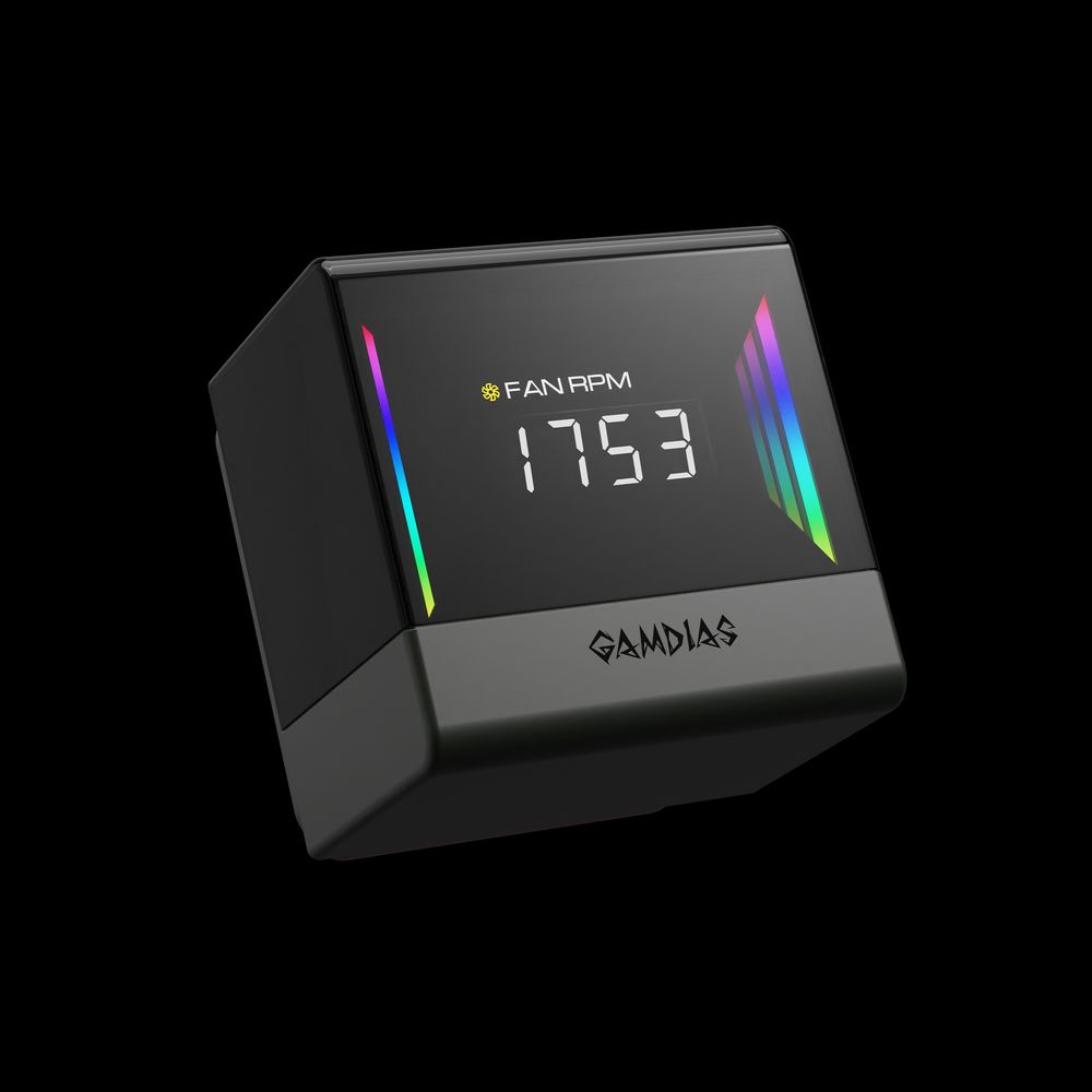 Gamdias CHIONE E4 240 ARGB CPU Liquid Cooler